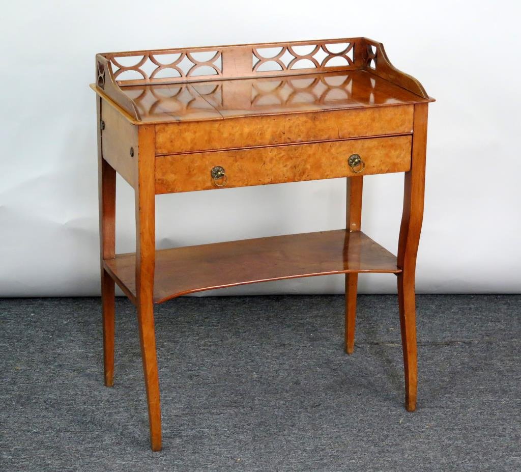 Biedermeier Occasional Table (1 of 7)