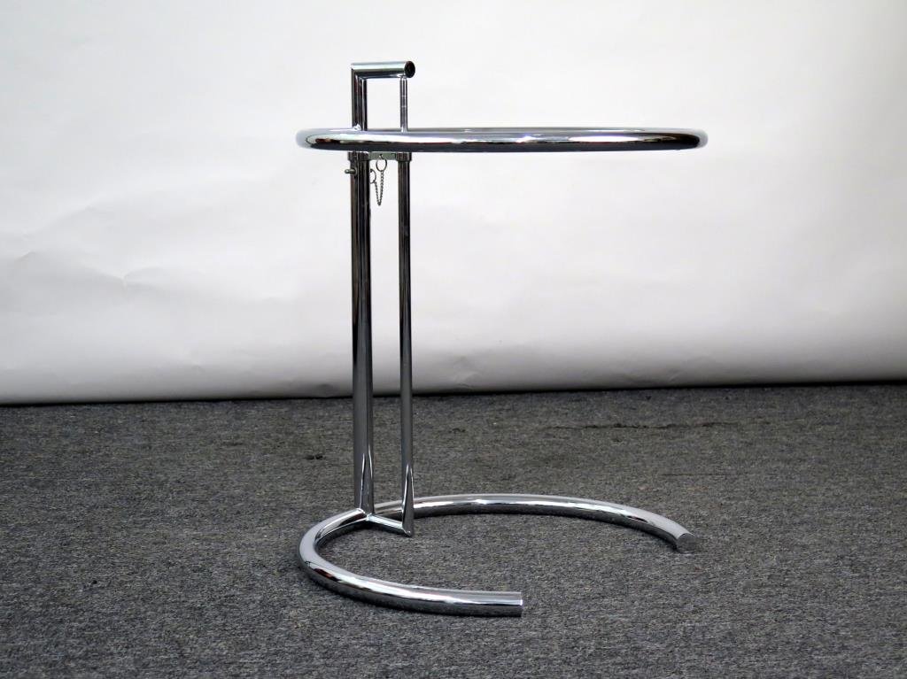 Vintage Eileen Gray Style Side Table (1 of 3)