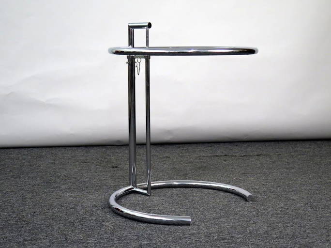 Vintage Eileen Gray Style Side Table
