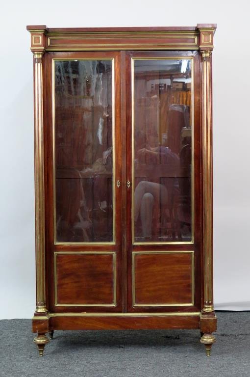 French Empire Style Bibliotheque (1 of 6)