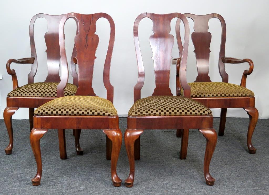 Set of 4 Henredon Dining Chairs (1 of 3)