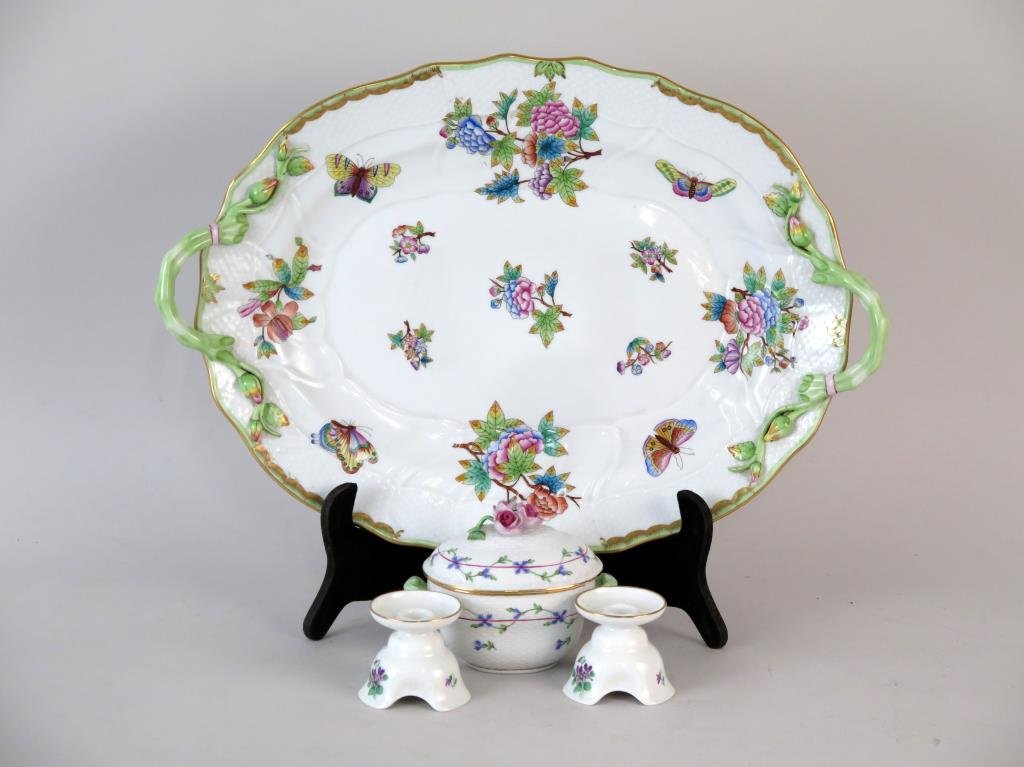 4 Continental Porcelain Articles (1 of 4)