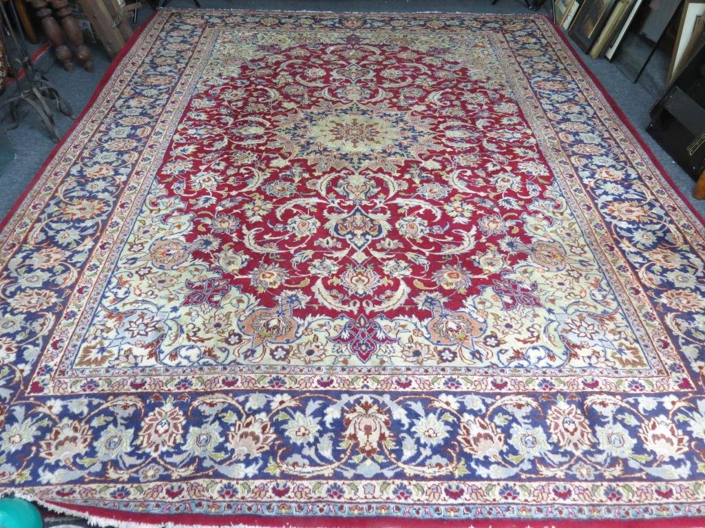 Oriental Carpet - 9'10 X 12'9"" (1 of 4)