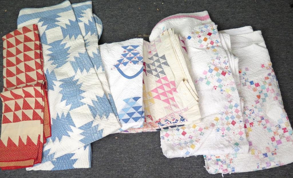 6 American Patchwork Quilts (1 of 4)