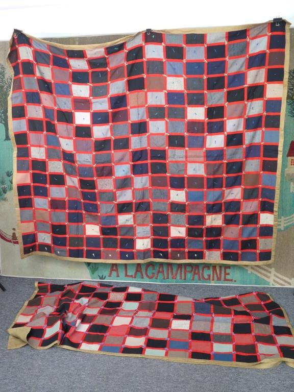 Pair Vintage American Quilts (1 of 5)
