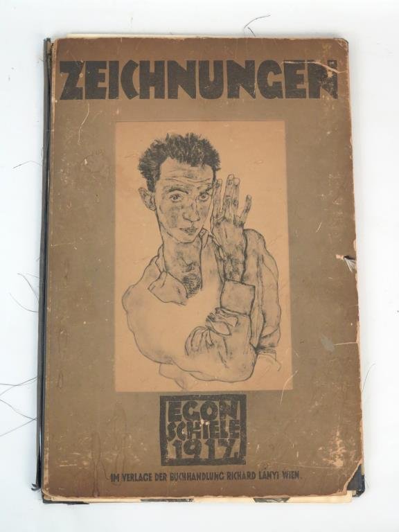 After Egon Schiele- Zeichnungen Partial Portfolio (1 of 4)