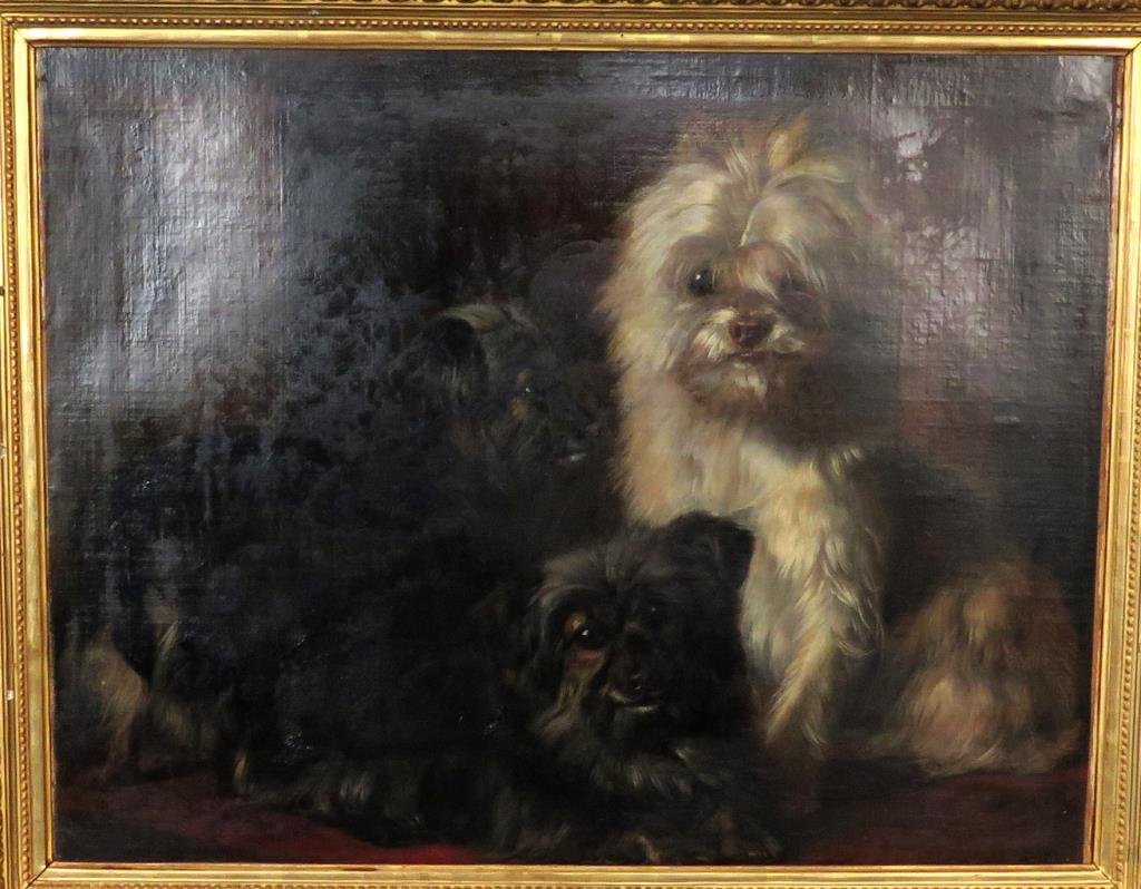 Unsigned - Antique Oil on Canvas (1 of 8)