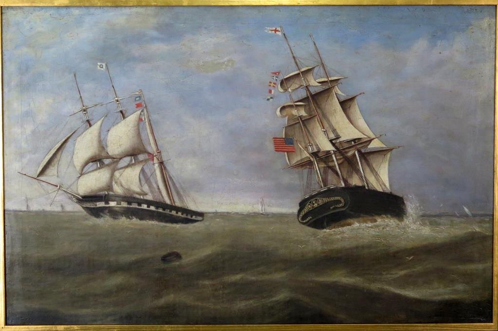 Unsigned - Oil on Canvas (1 of 6)