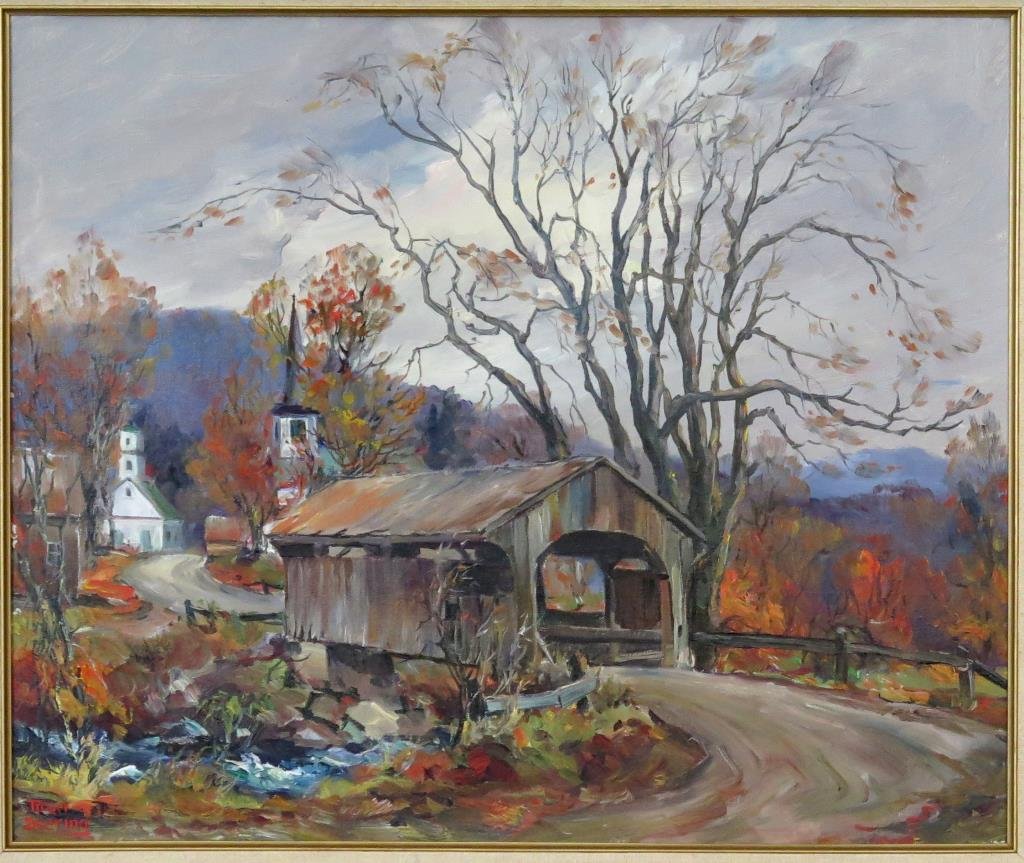 Roger Deering (American, 1904-1980) - Oil (1 of 5)