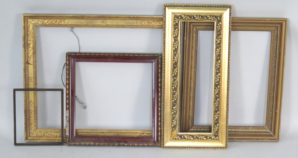5 Assorted Picture Frames (1 of 3)