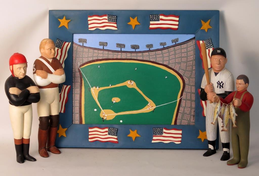 Stephen Huneck (American, 1948-2010)- Oil (1 of 4)