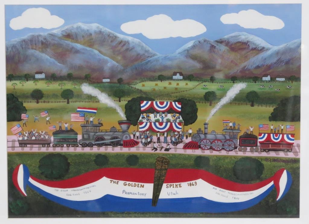 Janet Munro (American, b.1949)- Mixed Media (1 of 8)