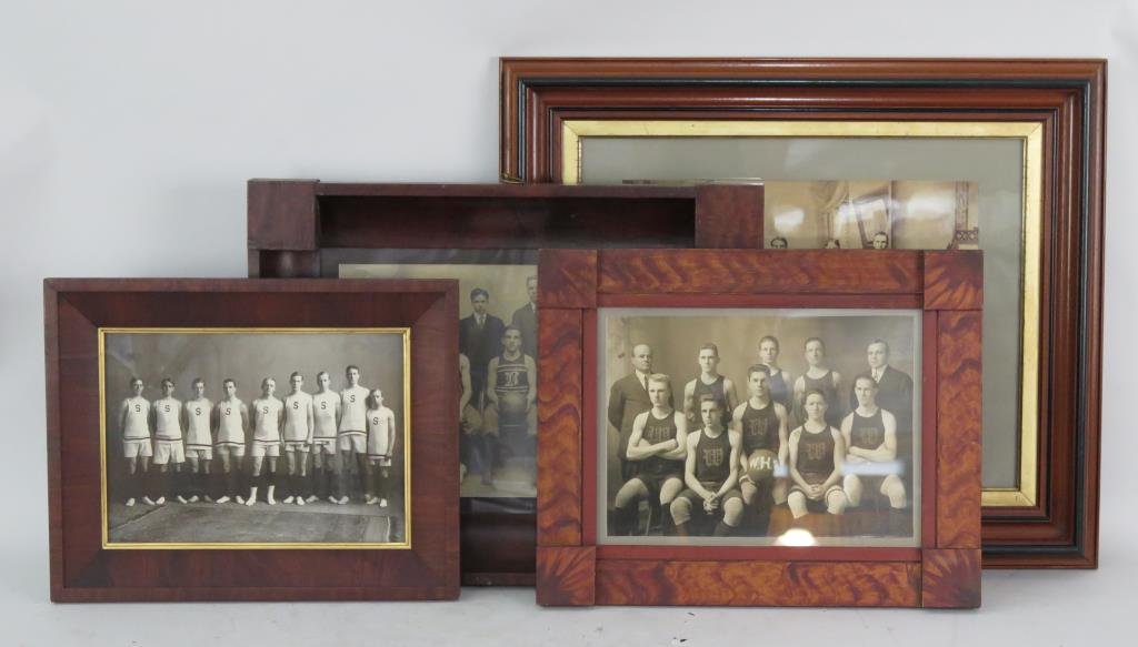 4 Framed Vintage Photographic Prints (1 of 7)