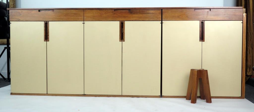 Attrib. Harvey Probber Wall Mounted Credenza (1 of 5)