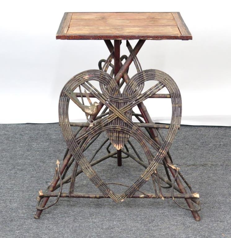 Folk Art Adirondack Table (1 of 4)