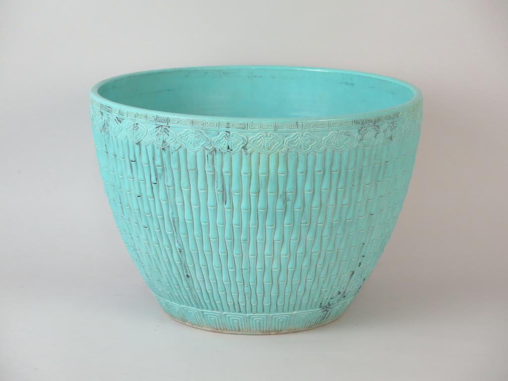 Chinese Faux Bamboo Planter (1 of 6)