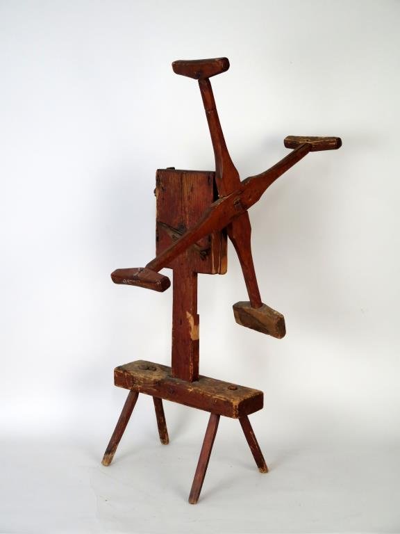 Antique American Spinning Wheel (1 of 5)