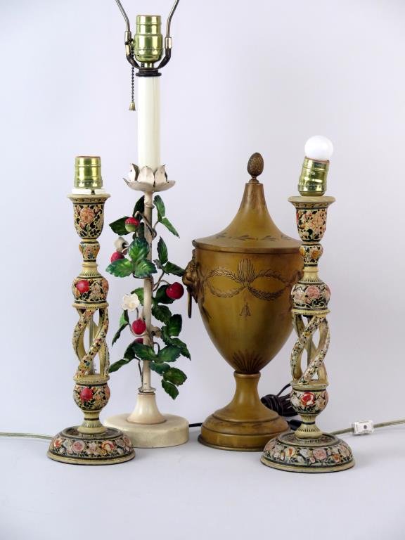 4 Painted Table Articles (1 of 4)