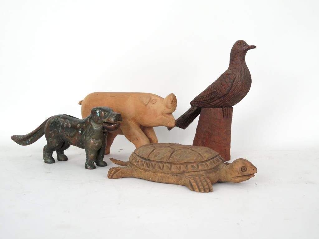 4 Animal Articles - Clarence Stringfield, etc. (1 of 5)