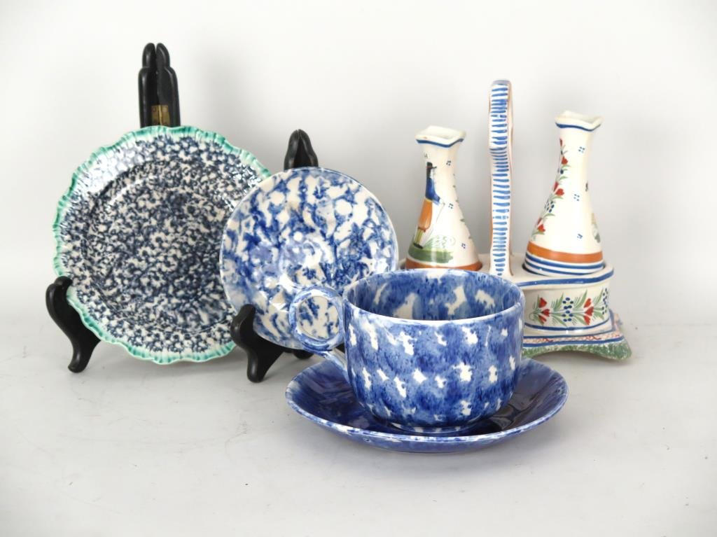 4 Porcelain Articles (1 of 5)