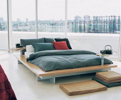 Modern Platform Bed (1 of 3)