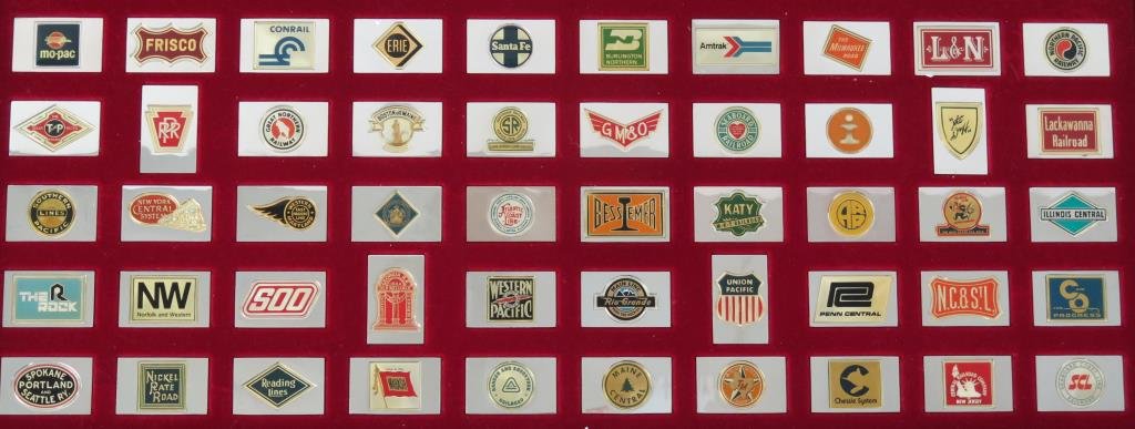 Franklin Mint 50 State Set In Case (1 of 8)