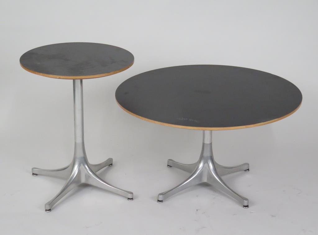 2 Nelson for Herman Miller Round Tables (1 of 6)