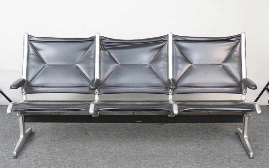 Eames for Herman Miller Tandem Sling Bench (1 of 4)