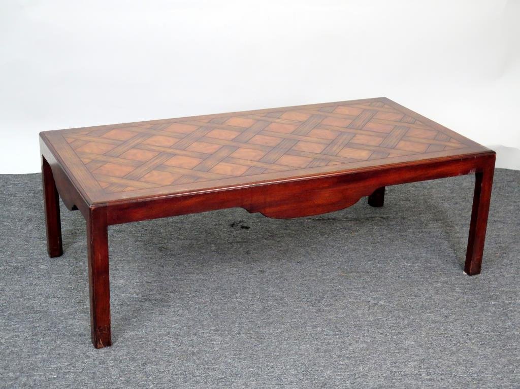 English Style Cocktail Table (1 of 4)