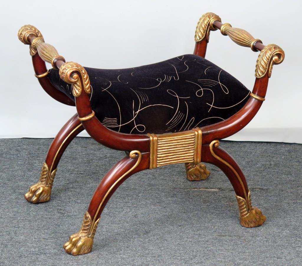 Regency Style Window Bench (1 of 5)