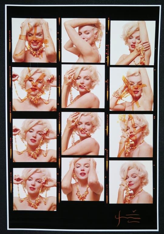 Bert Stern (American 1929 - 2013) Photo on Paper (1 of 3)