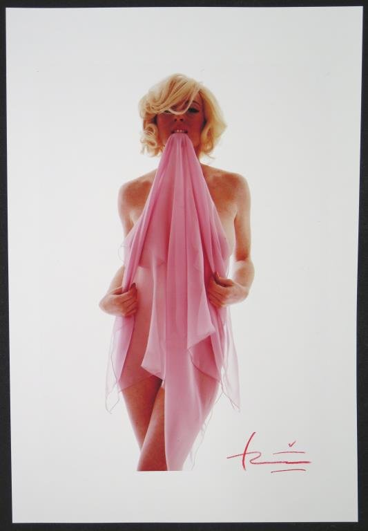 Bert Stern (American 1929 - 2013) Photo on Paper (1 of 3)