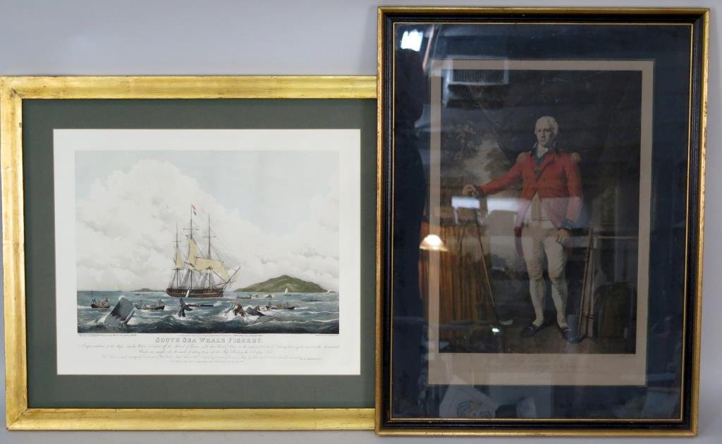 2 English Prints (1 of 3)