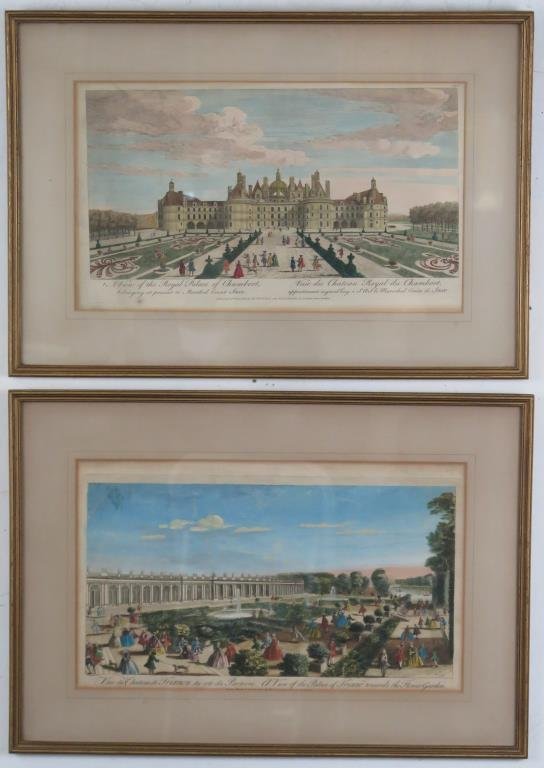 2 Hand Colored Engravings (1 of 5)