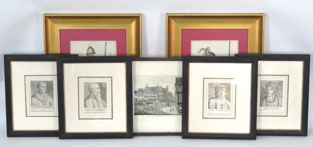 8 Old Master Style Prints (1 of 5)