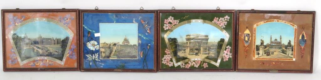 4 Reverse Prints on Glass (1 of 5)