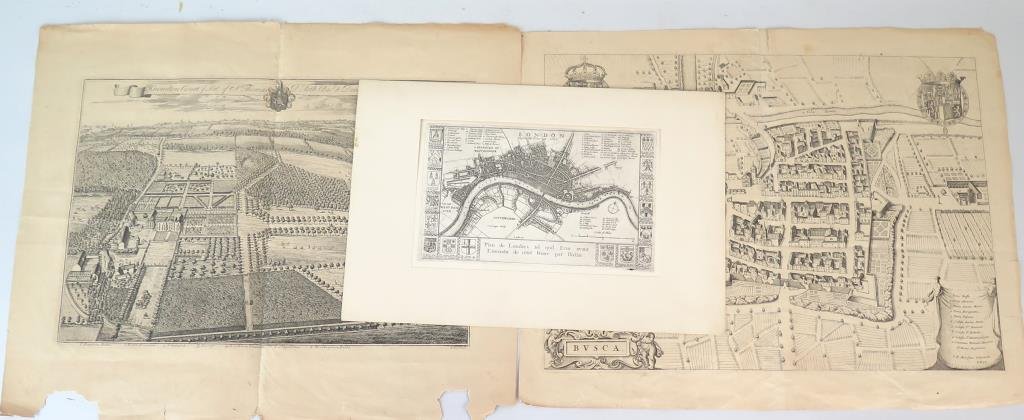 3 Antique Maps (1 of 5)