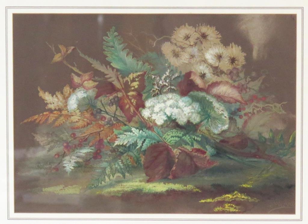 Jean-Baptiste Robie (Belgian, 1821-1910)- WC (1 of 5)