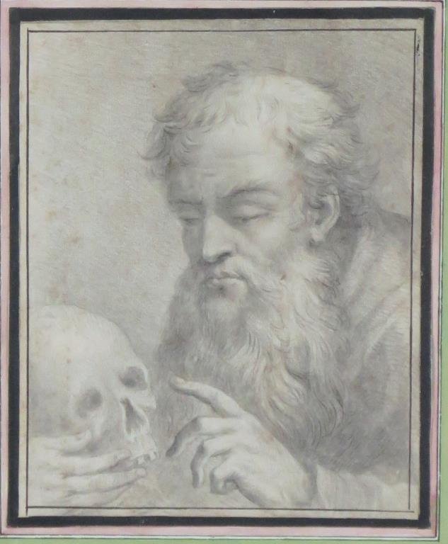 Unsigned- Old Master Drawing (1 of 5)