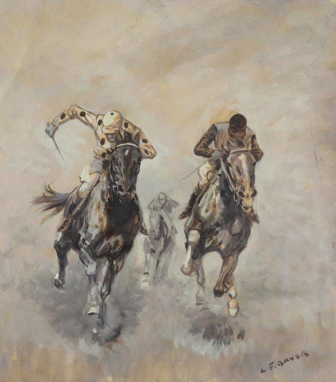 Carl Franz Bauer (Austrian, 1879-1954) (1 of 5)