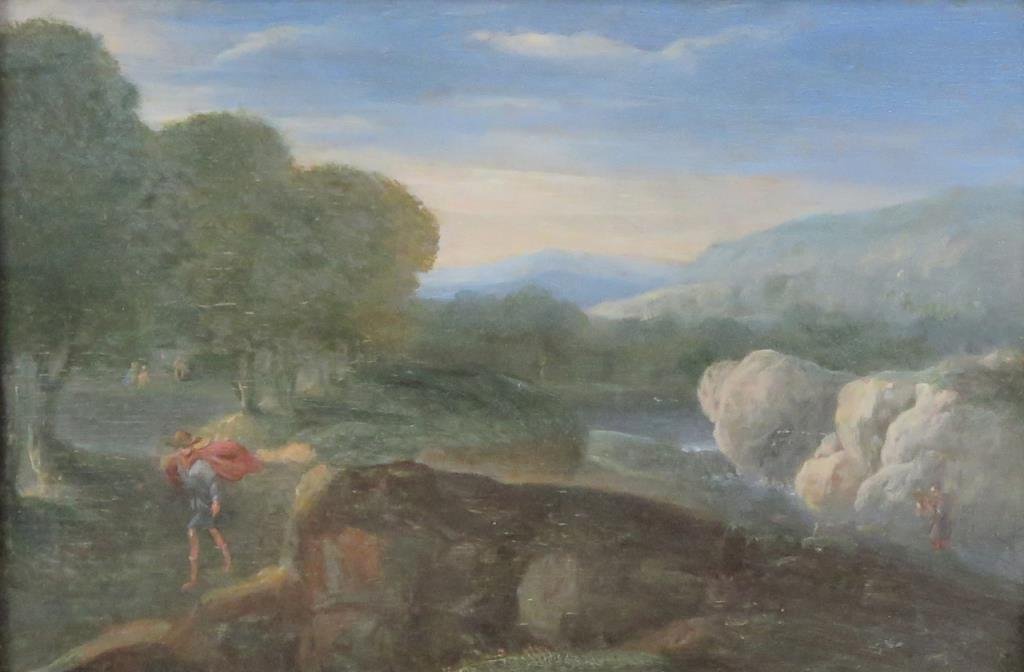 Antique Dutch School Oil on Panel (1 of 4)