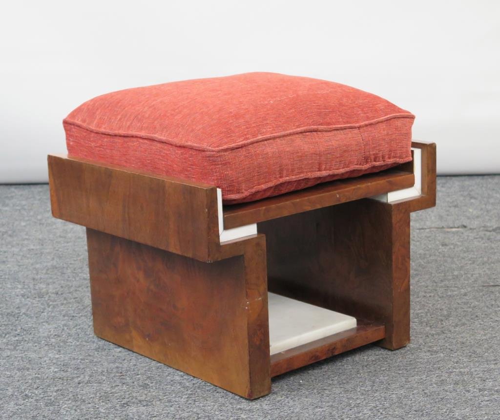 Milo Baughman Style Bench (1 of 5)