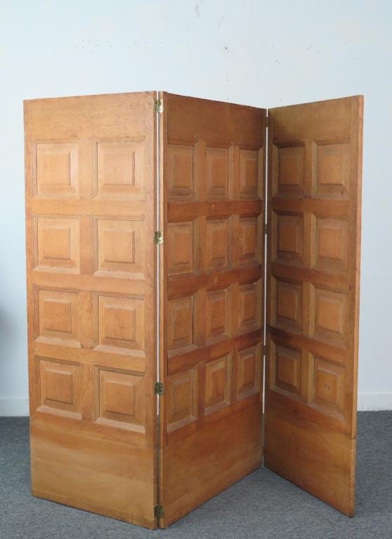 Spanish Style 3-Panel Screen (1 of 4)