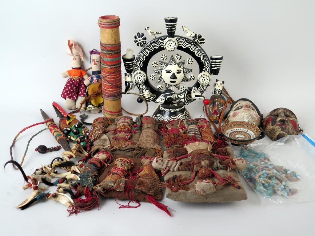 Assorted Ethnographic Style Articles (1 of 6)