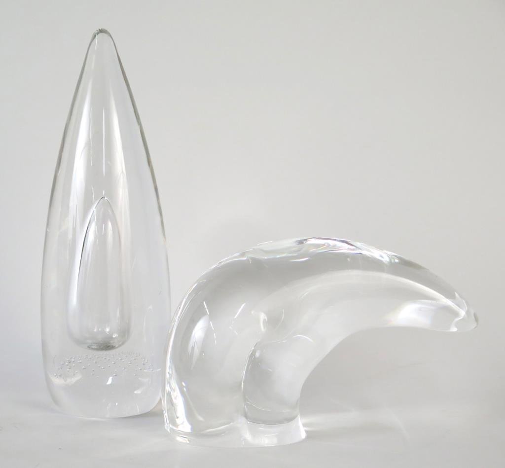 2 Art Glass Articles (1 of 4)