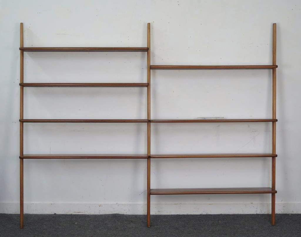 Danish Modern Style Wall-Mounted Shelf (1 of 5)