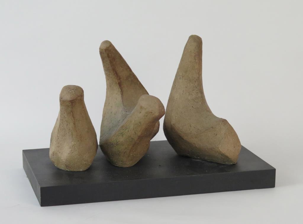 Signed K.W.- Sculpture (1 of 6)