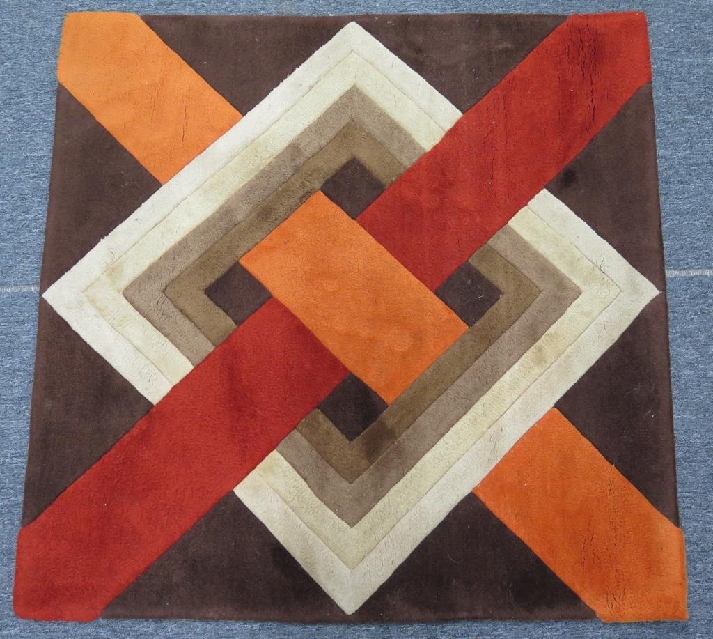 Edward Fields Rug- 4'6 X 4'6"" (1 of 4)