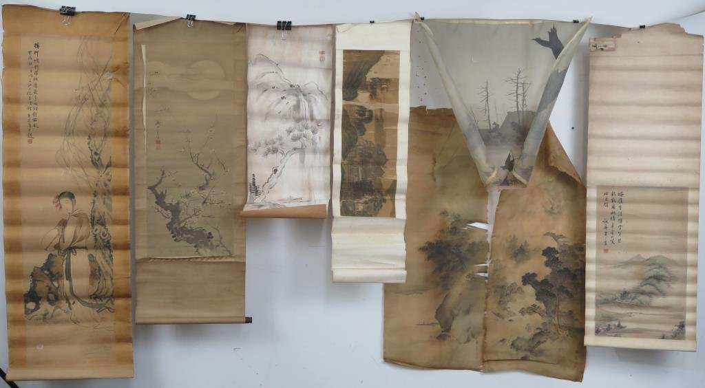 Portfolio of Assorted Asian Art (1 of 3)