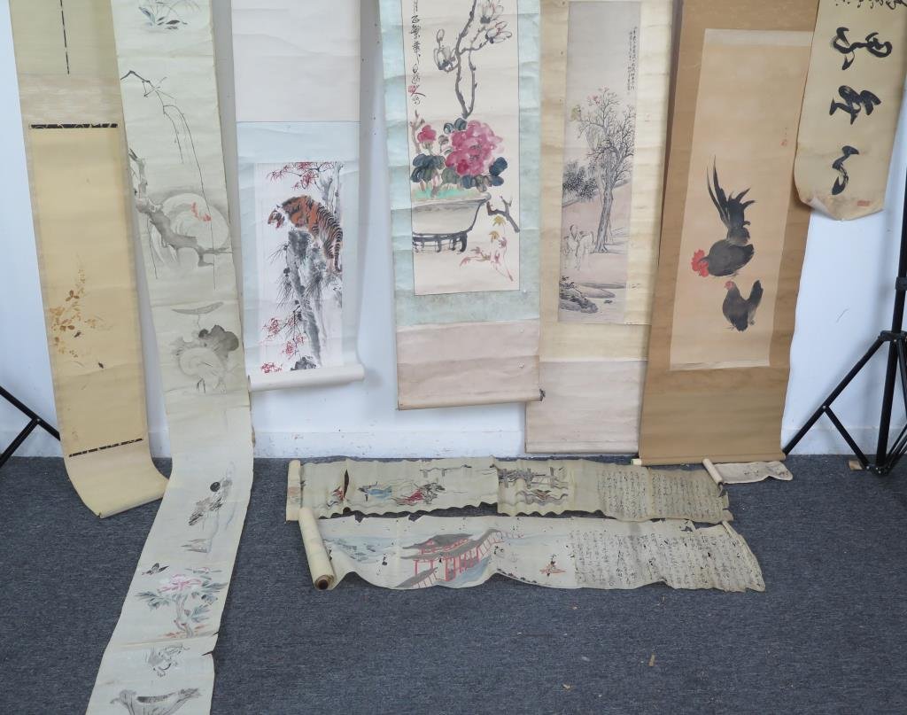 Portfolio of Assorted Asian Art (1 of 8)